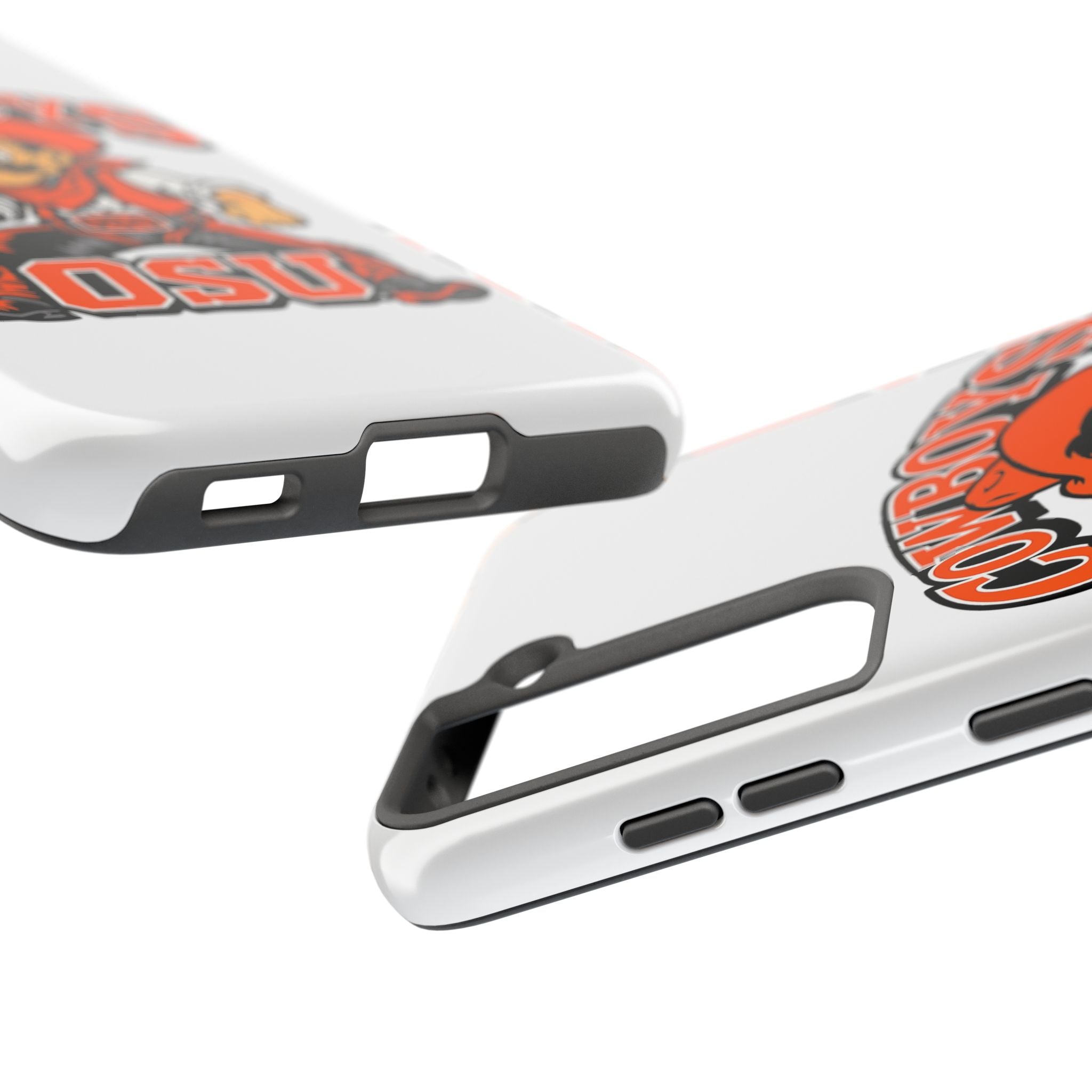 OSU Cowboys Tough Phone Case — Retro Mascot Protective Cover