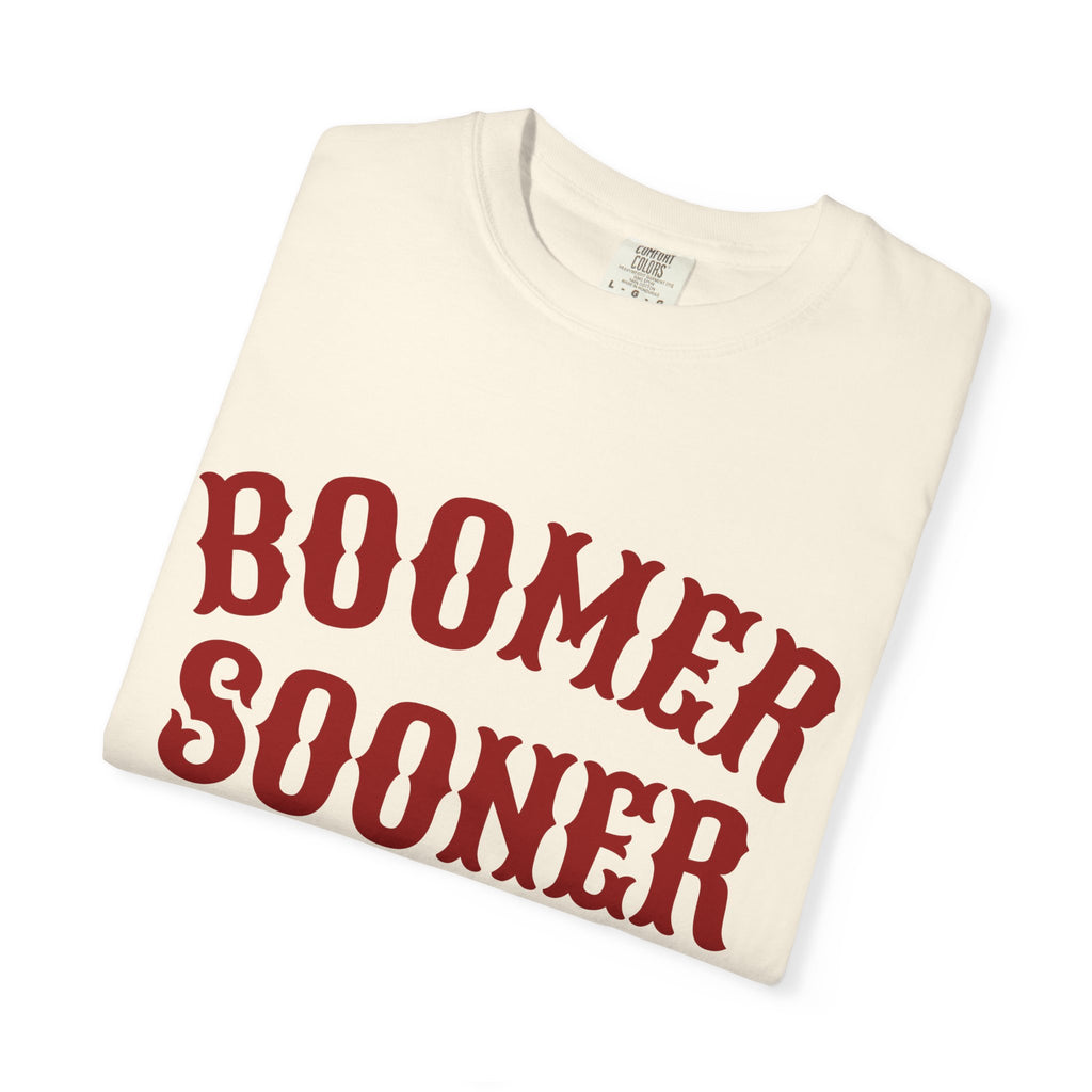 Boomer Sooner T-Shirt — Oklahoma Sooners Fan Tee