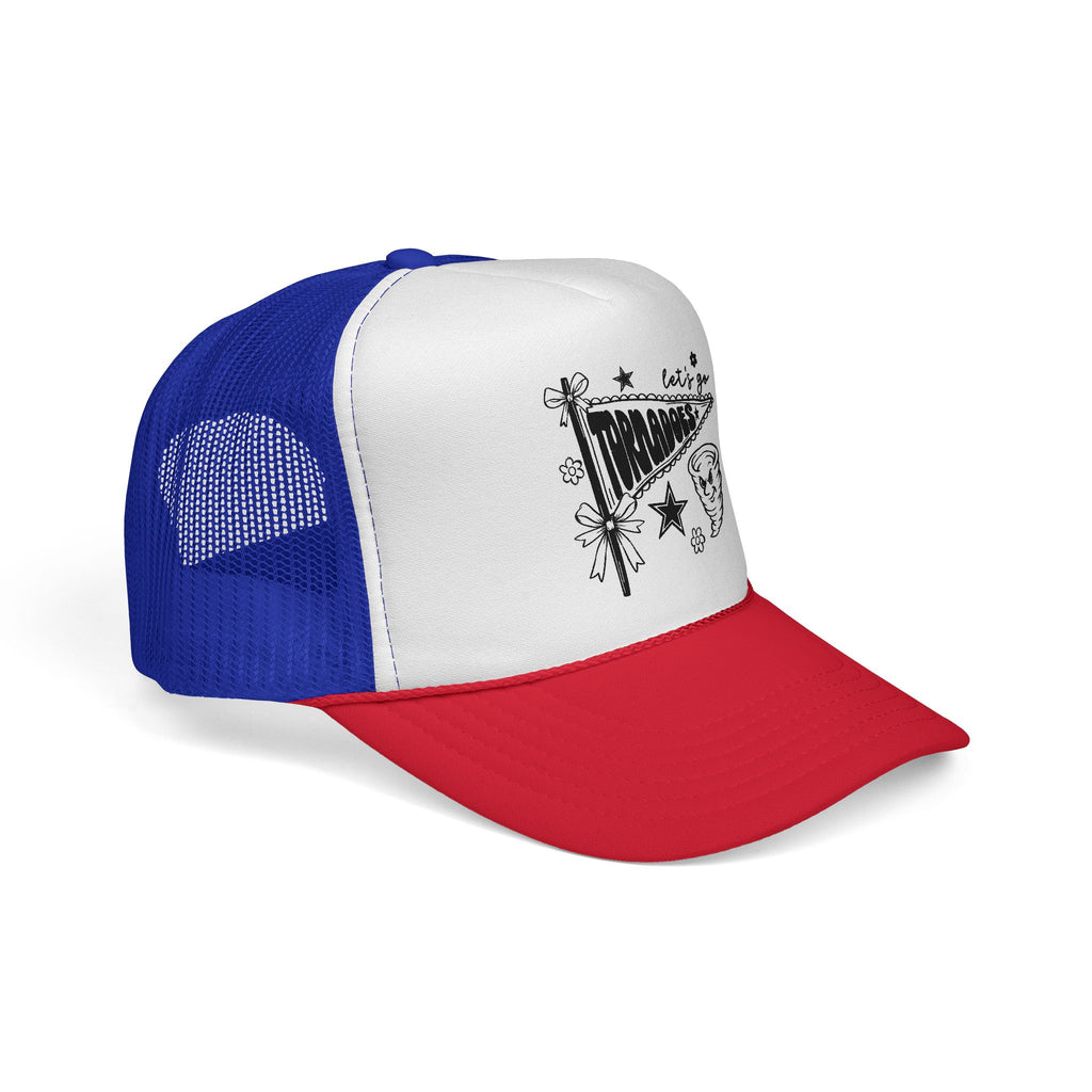 Trucker Cap — Lets go Tornadoes