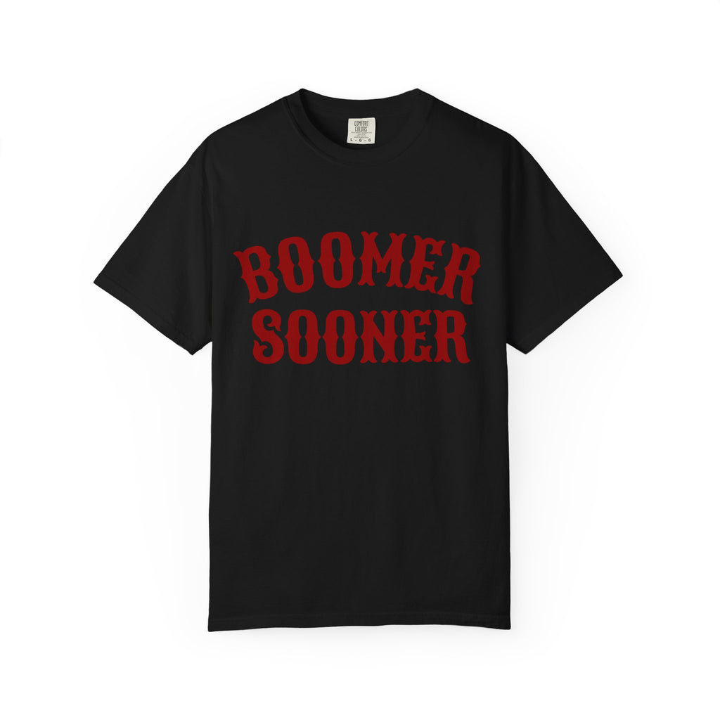 Boomer Sooner T-Shirt — Oklahoma Sooners Fan Tee
