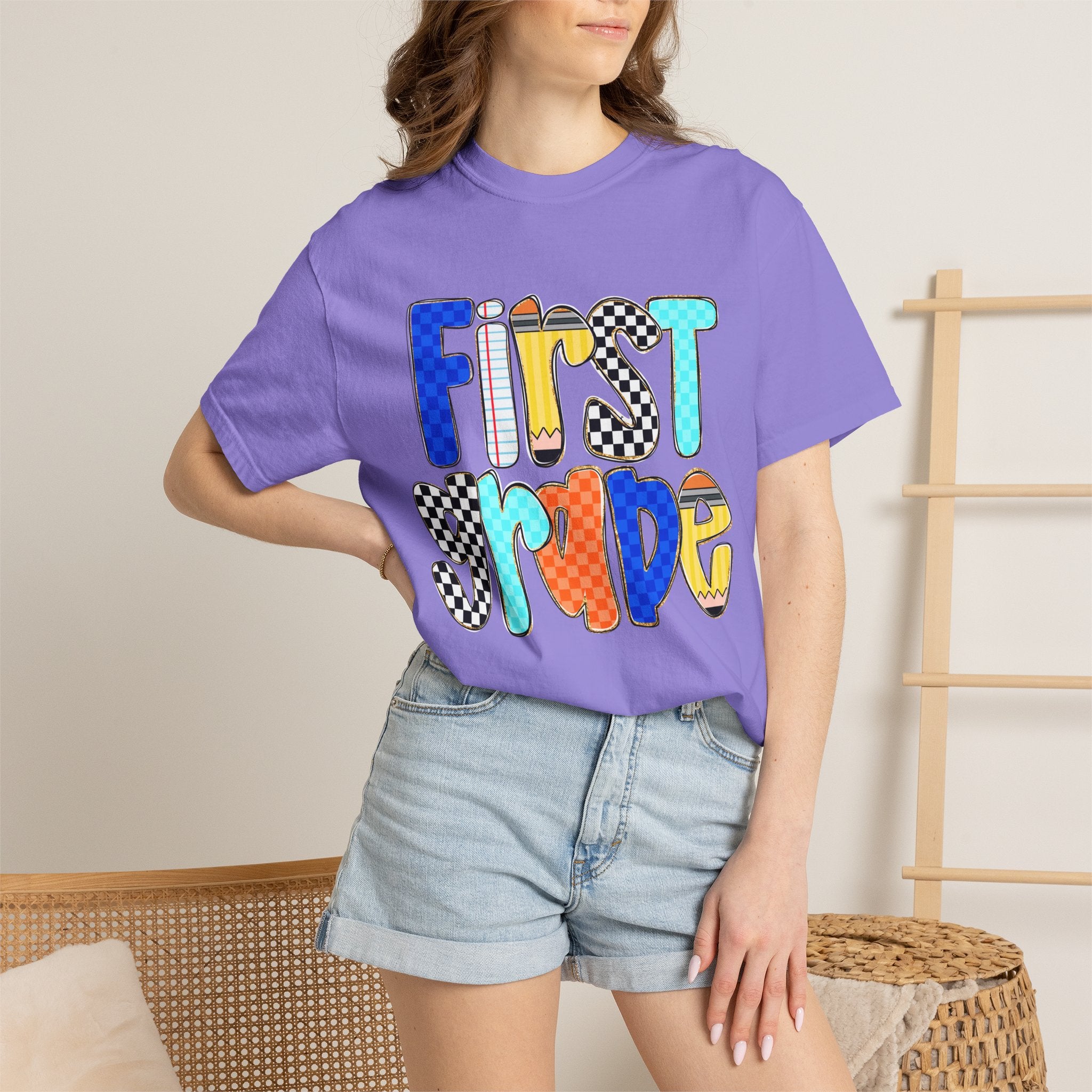 First Pride T-Shirt — Colorful Retro LGBTQ+ Celebration Tee