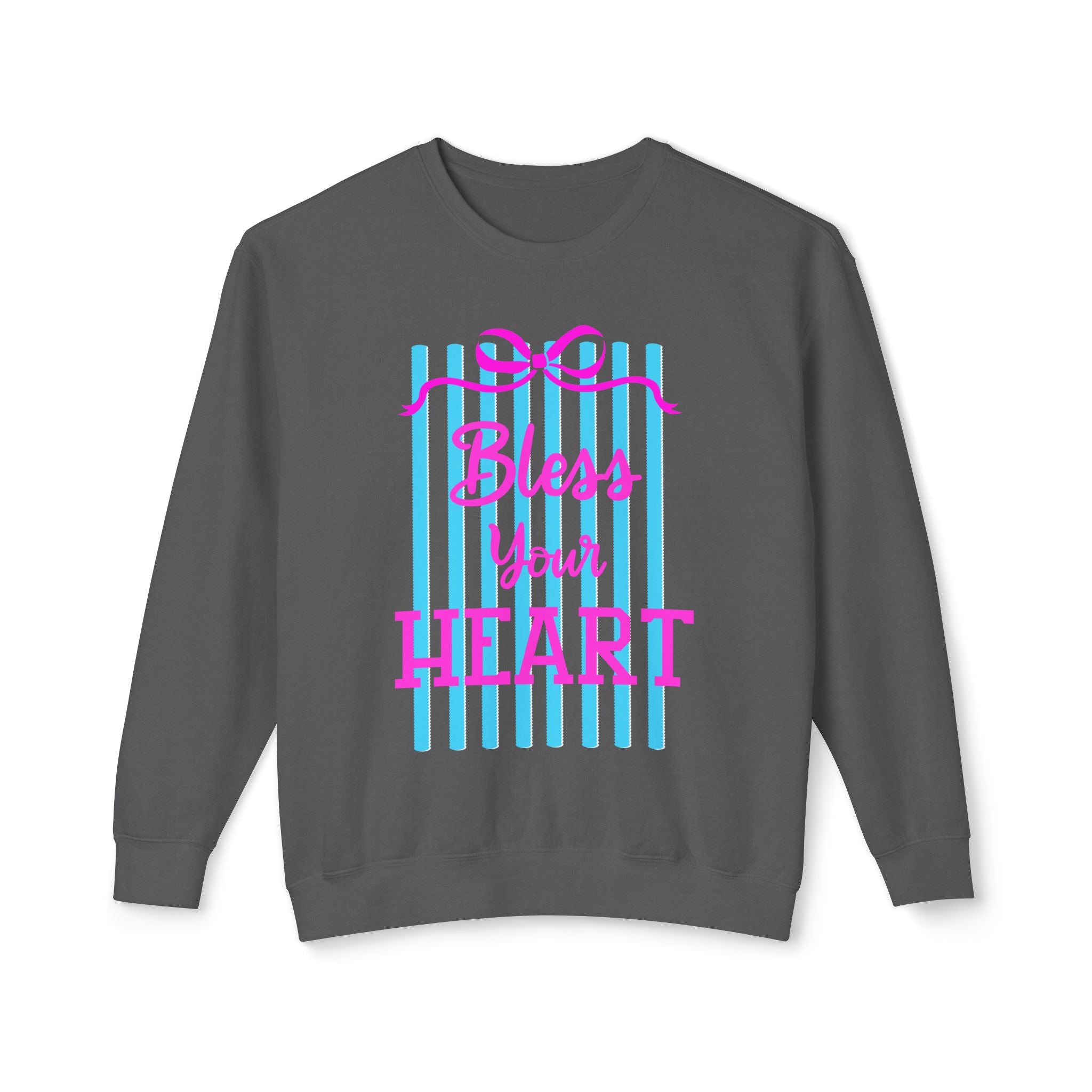 Bless Your Heart Crewneck Sweatshirt — Southern Phrase Pullover