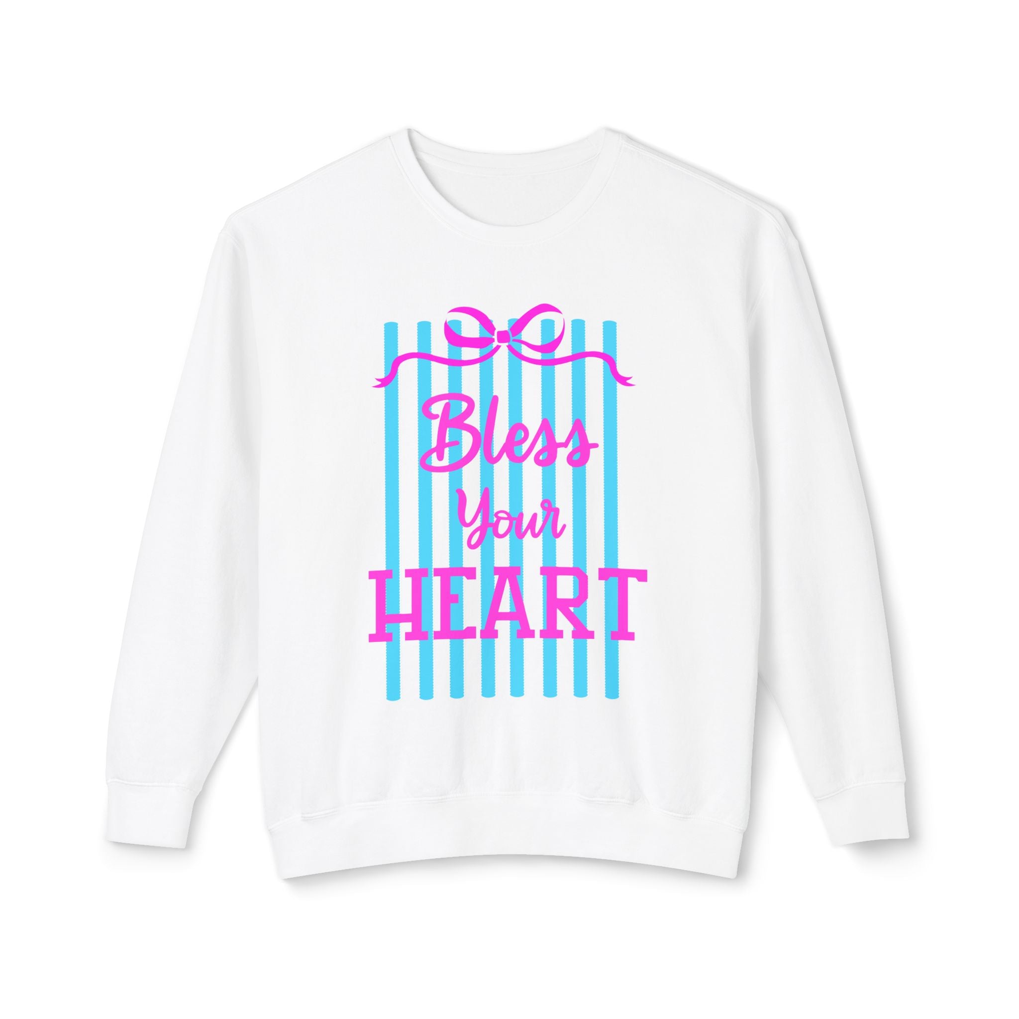Bless Your Heart Crewneck Sweatshirt — Southern Phrase Pullover