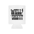 Can Cooler — "Well Sheeyit" Retro Western Can Cooler