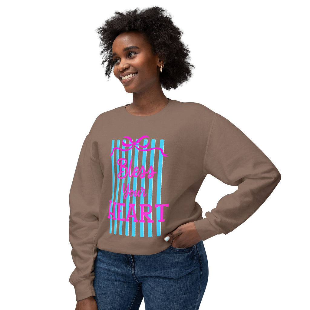 Bless Your Heart Crewneck Sweatshirt — Southern Phrase Pullover