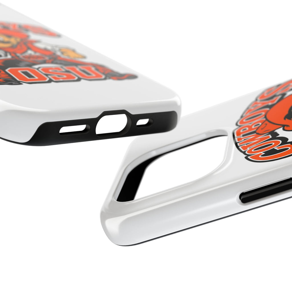 OSU Cowboys Tough Phone Case — Retro Mascot Protective Cover