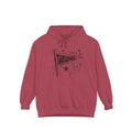 Tornadoes Graphic Hoodie — Retro Pennant Design with 'Let's Go' Text