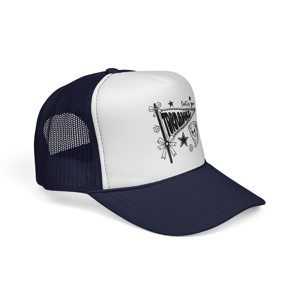 Trucker Cap — Lets go Tornadoes