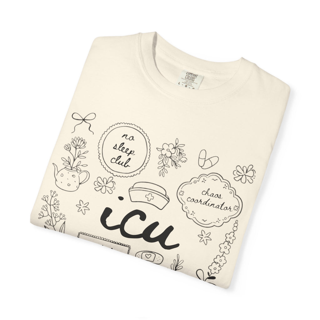 ICU Unisex Garment-Dyed T-shirt