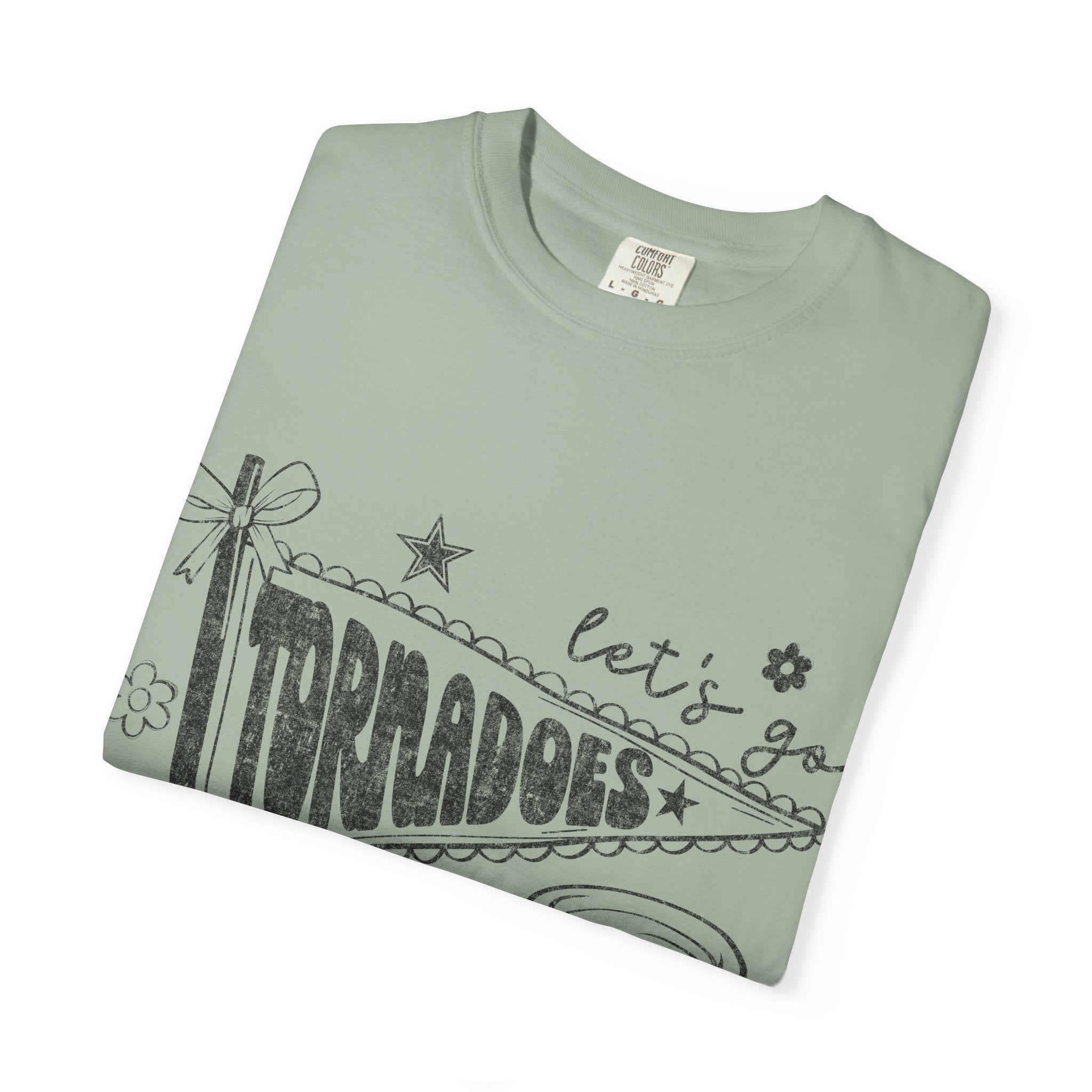 Let's Go Tornadoes Retro Graphic T-Shirt