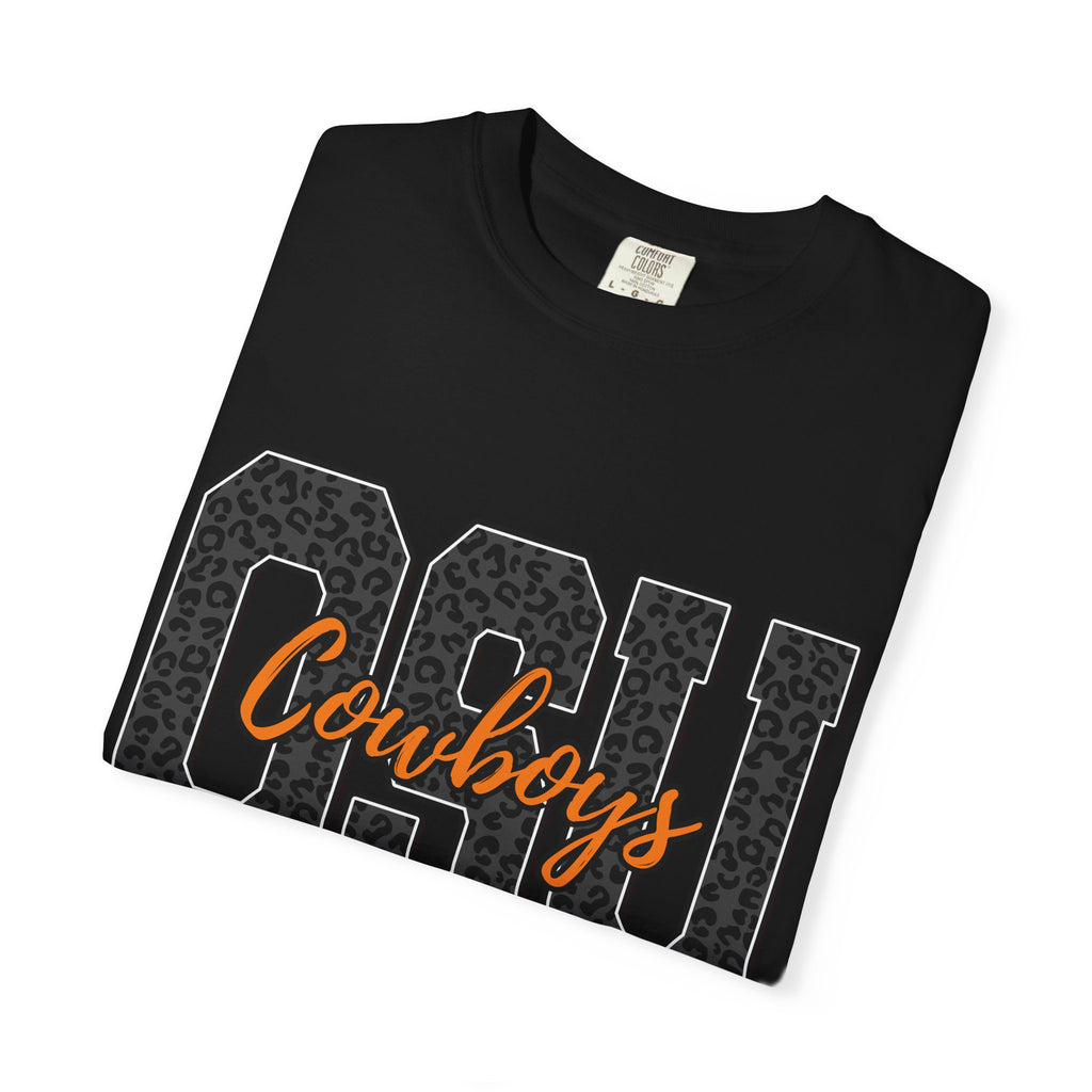 OSU Cowboys T-Shirt — Collegiate Letterman Style Tee