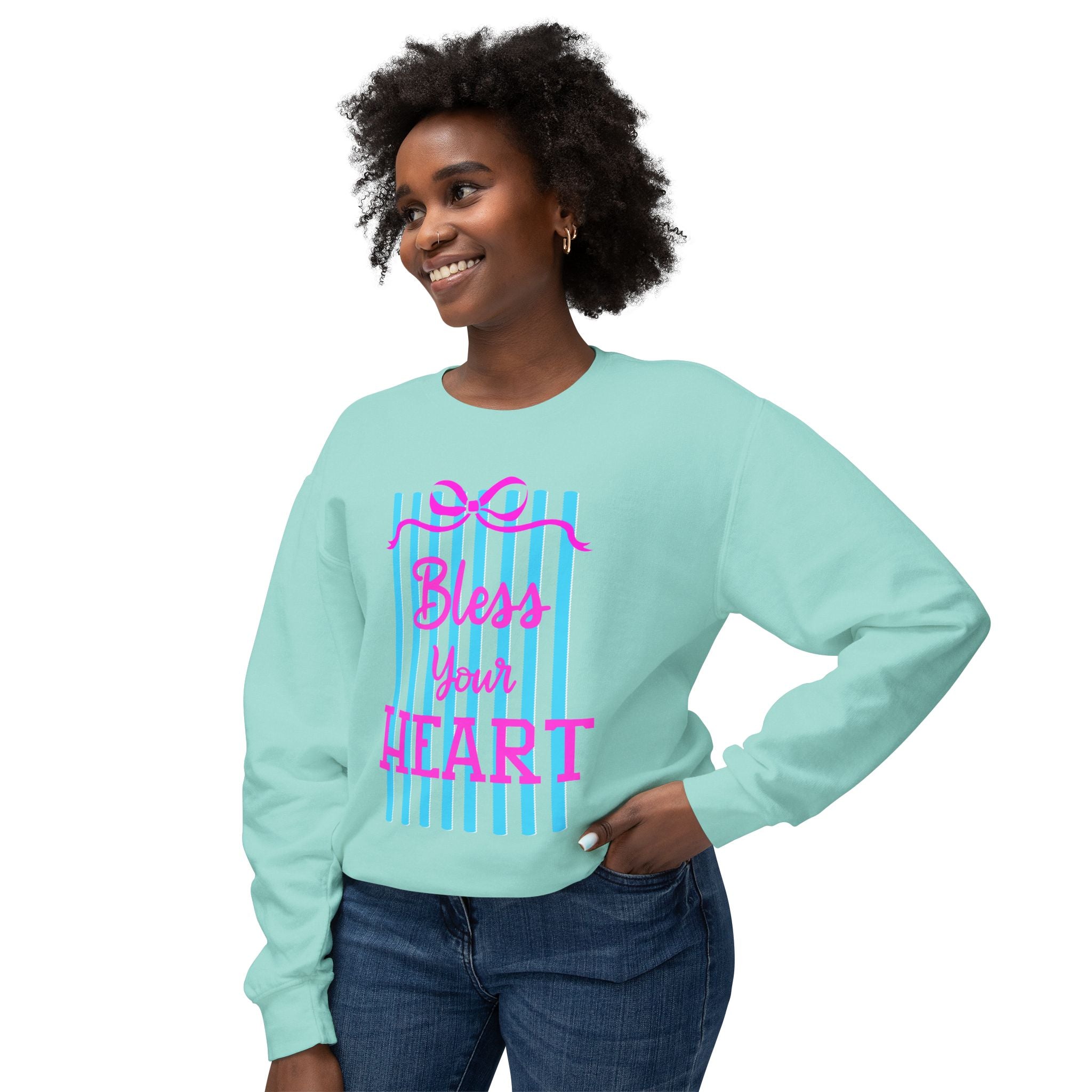Bless Your Heart Crewneck Sweatshirt — Southern Phrase Pullover