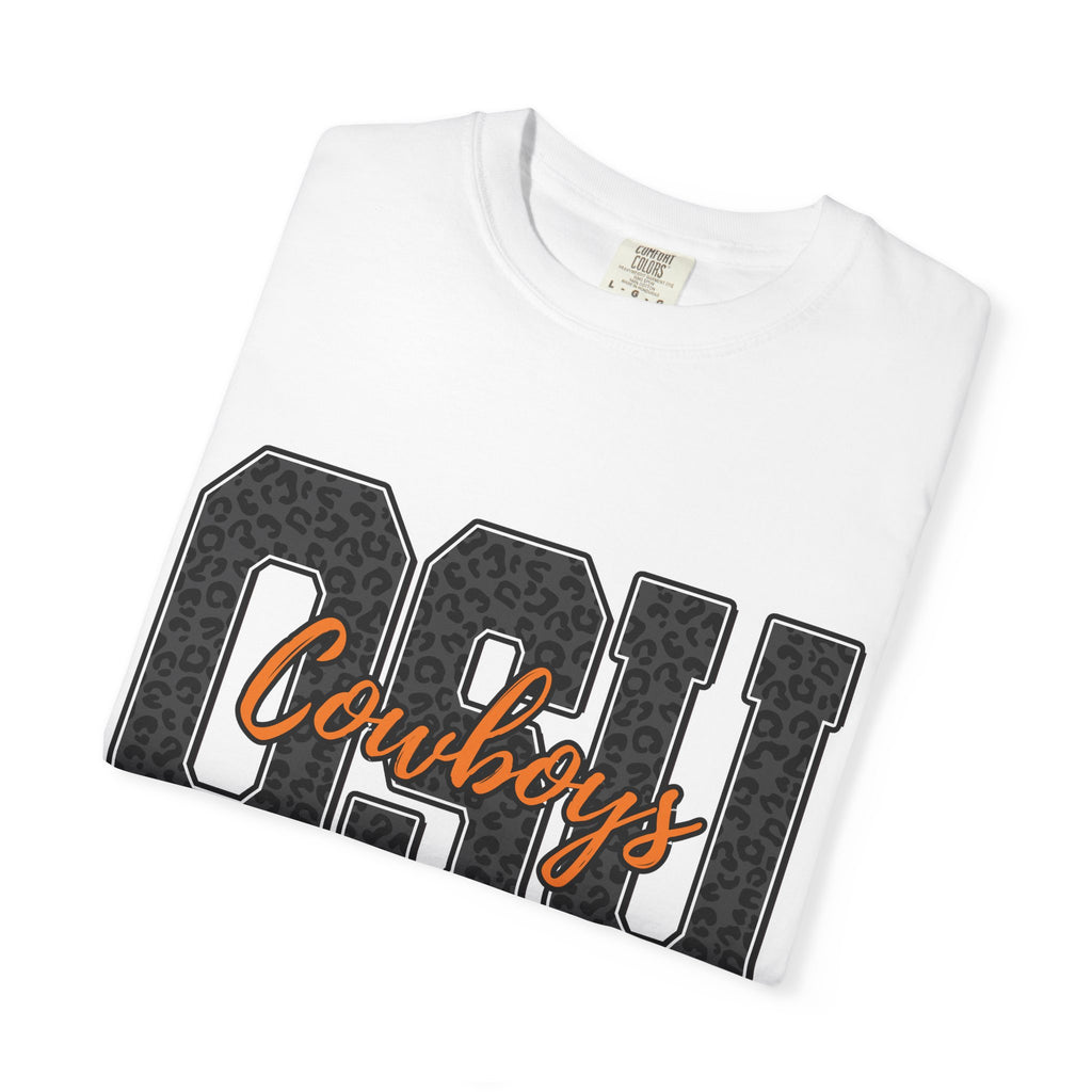 OSU Cowboys T-Shirt — Collegiate Letterman Style Tee