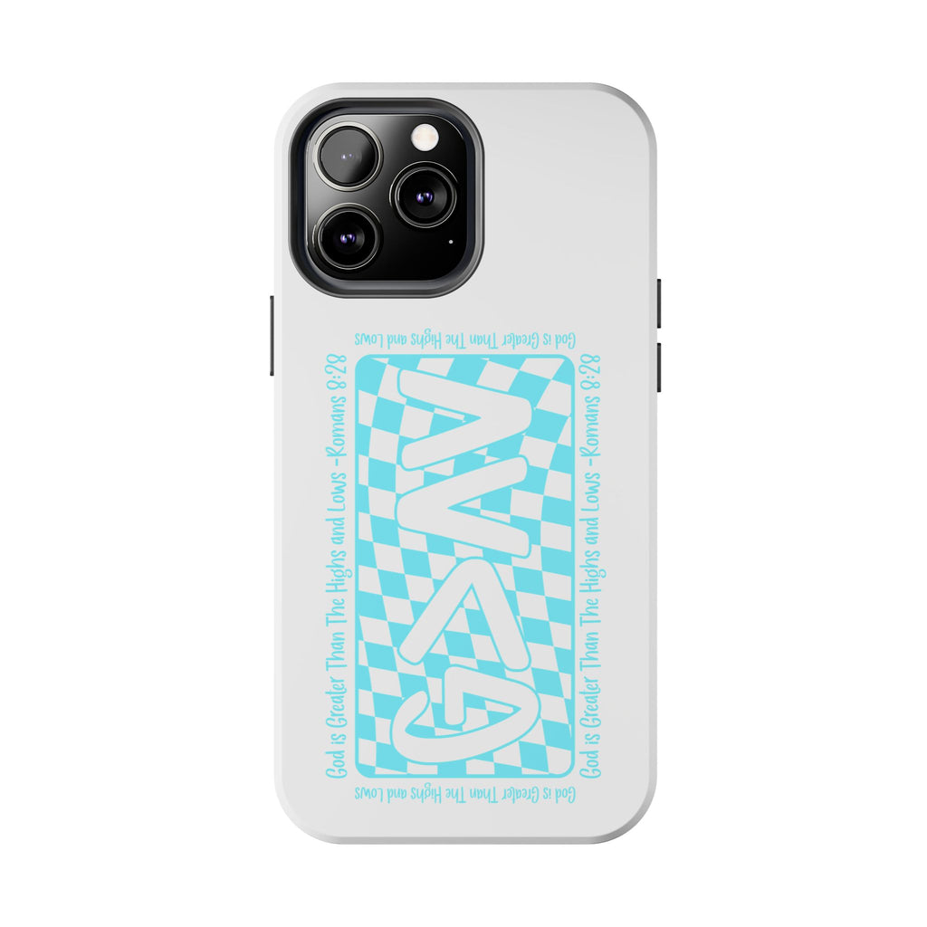 GAY Checkerboard Tough Phone Case — Pride Protective Phone Cover