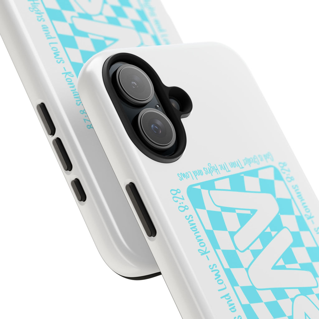 GAY Checkerboard Tough Phone Case — Pride Protective Phone Cover
