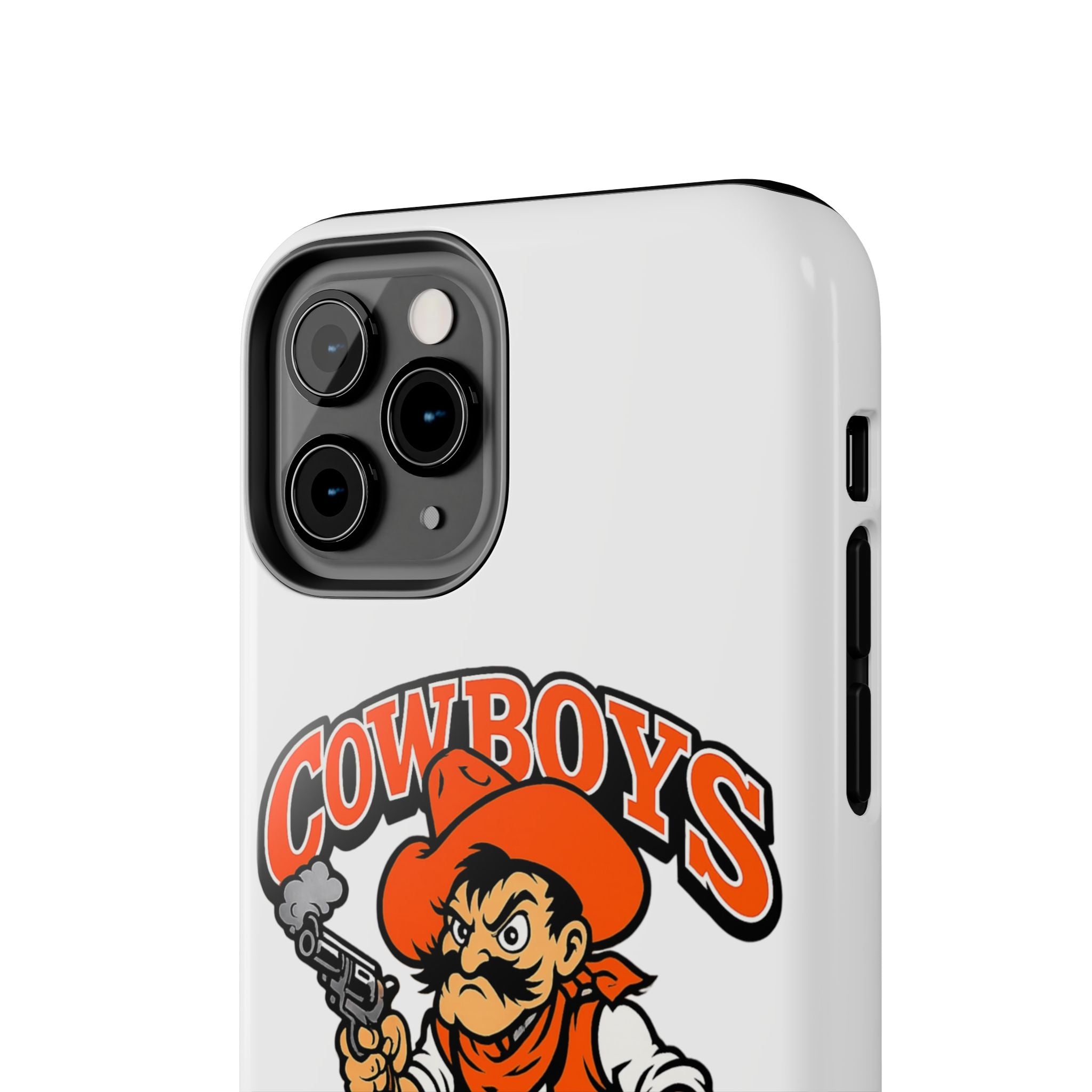 OSU Cowboys Tough Phone Case — Retro Mascot Protective Cover