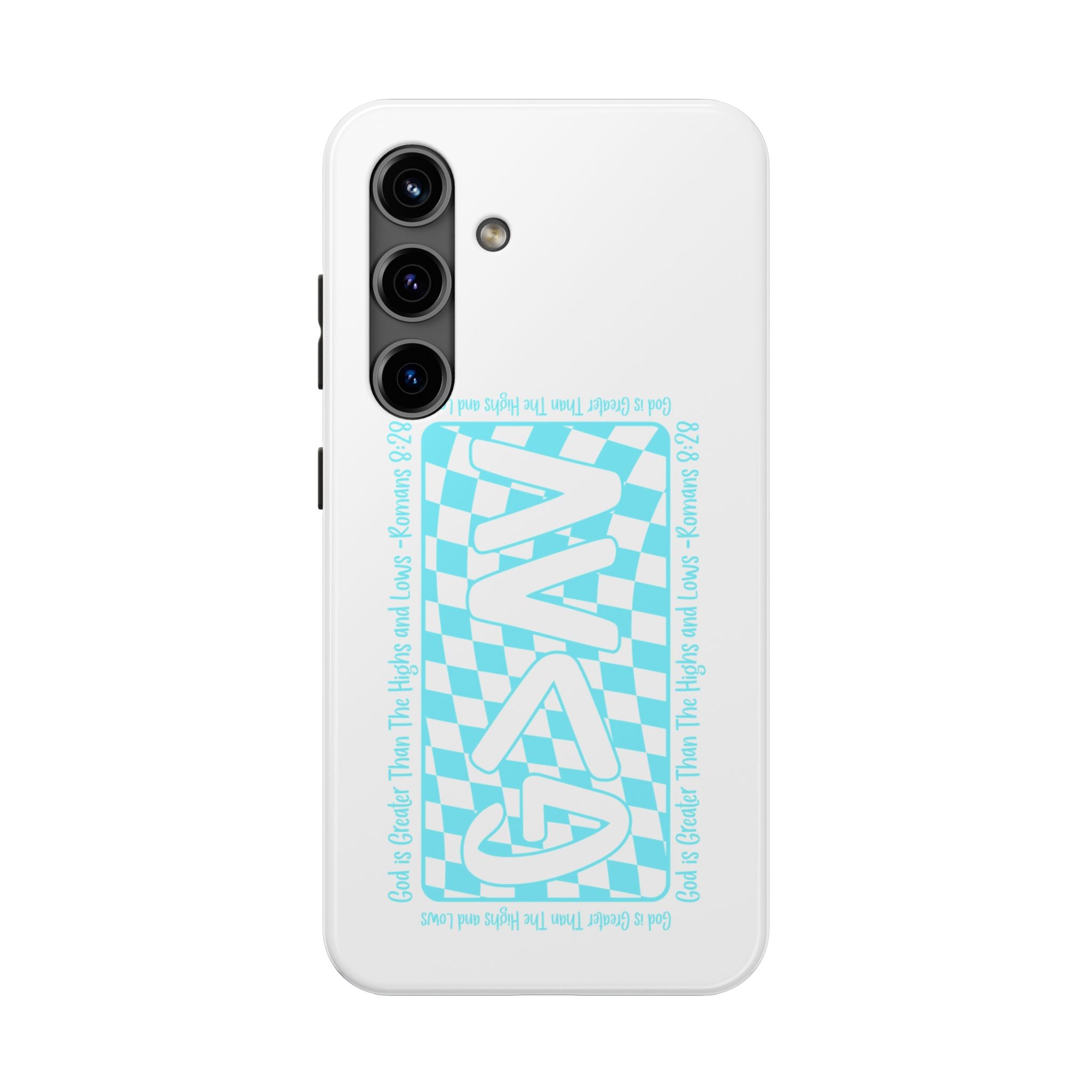 GAY Checkerboard Tough Phone Case — Pride Protective Phone Cover
