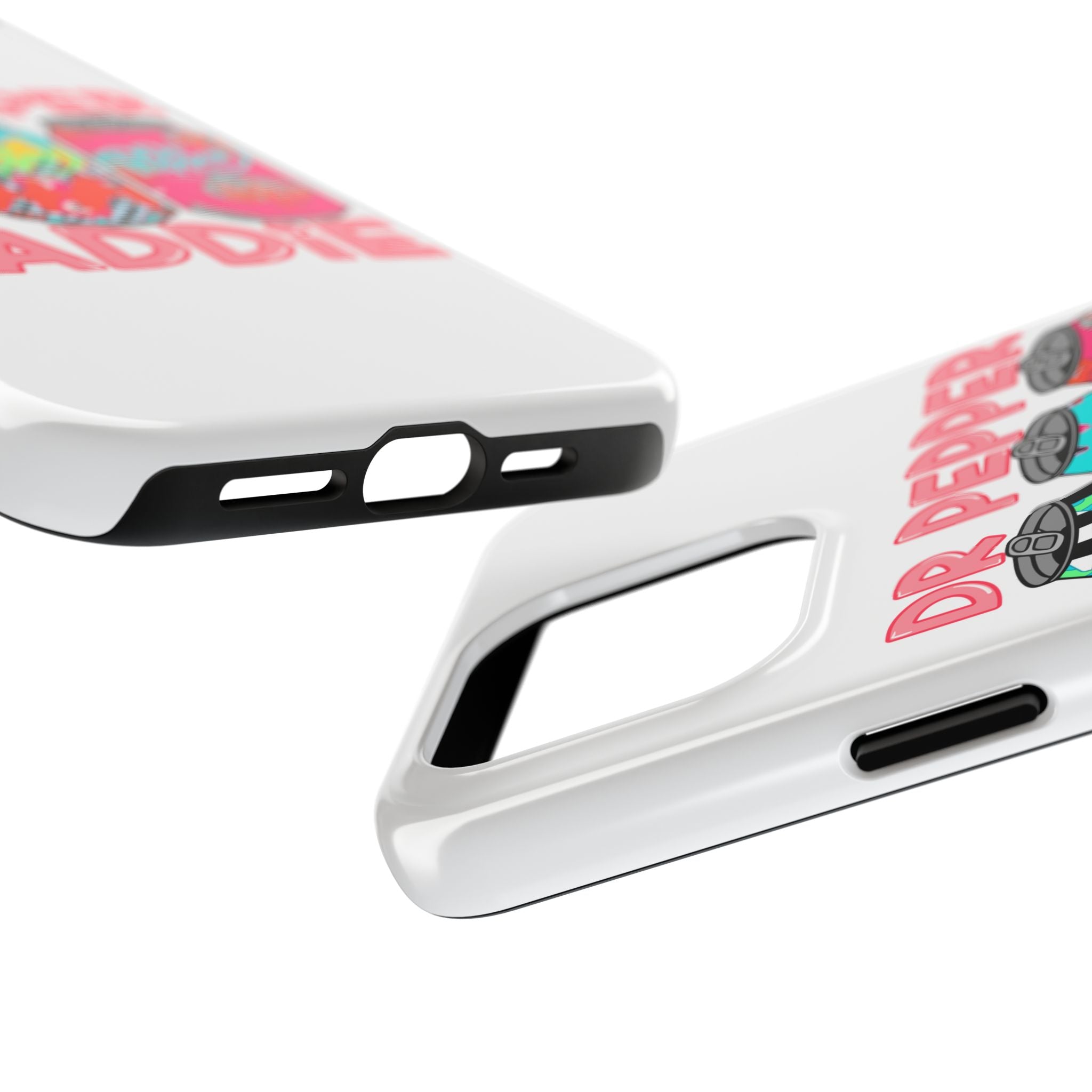 Dr Pepper Baddie Tough Phone Case — Retro Pop Soda Can Design