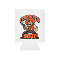 Cowboys OSU Can Cooler – Team Logo Beverage Koozie