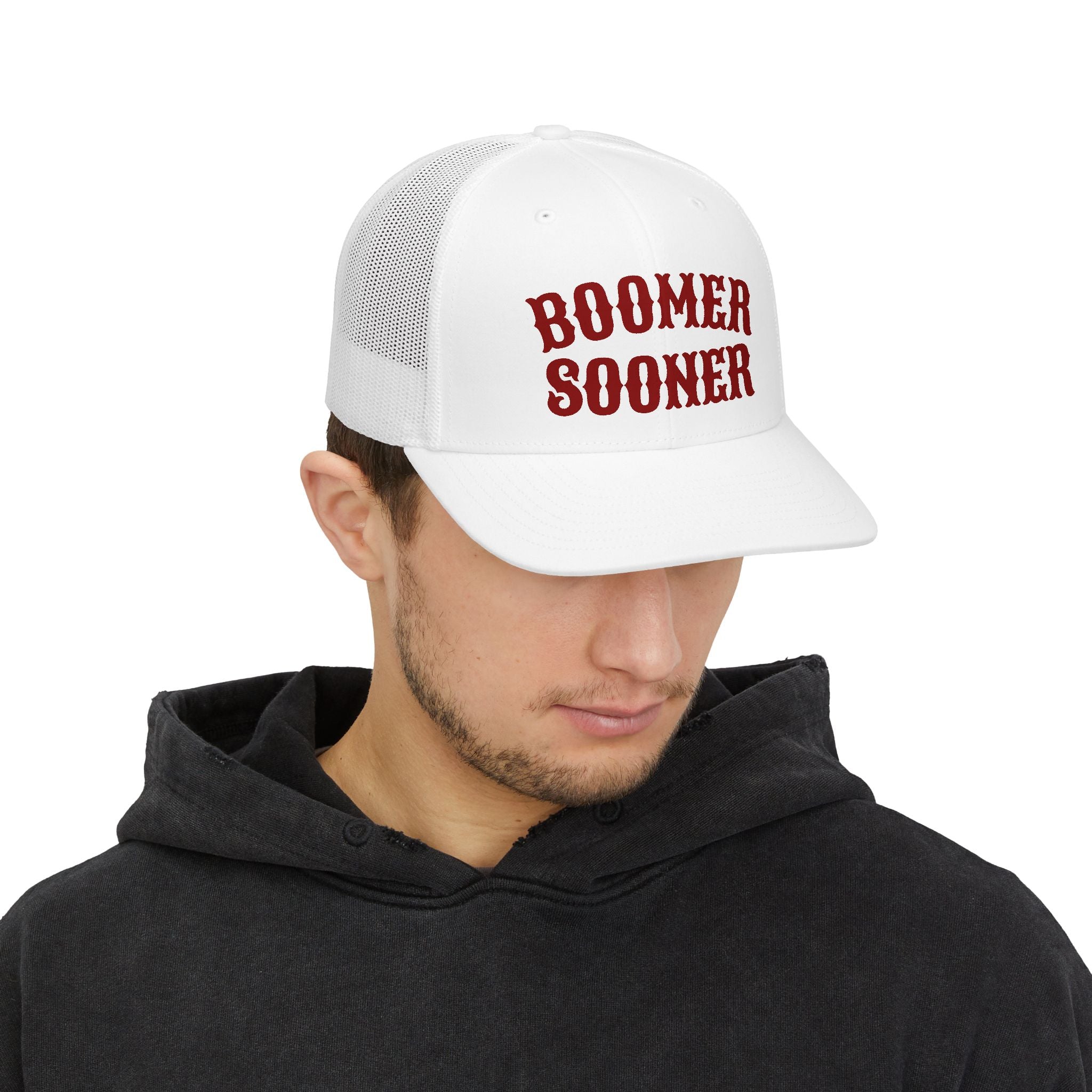 Boomer Sooner Snapback Trucker Cap