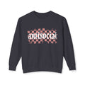 Antisocial Checkerboard Crewneck Sweatshirt