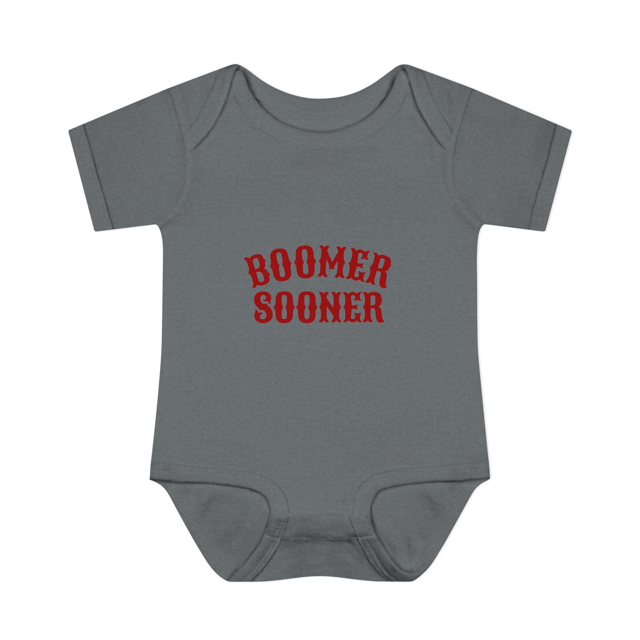 Boomer Sooner Infant Bodysuit - Baby OU Sooners Football Onesie