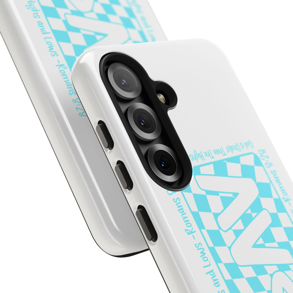 GAY Checkerboard Tough Phone Case — Pride Protective Phone Cover