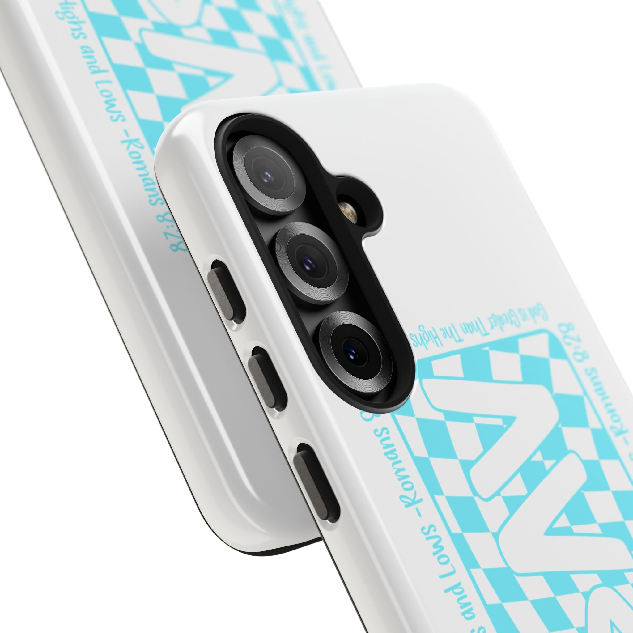 GAY Checkerboard Tough Phone Case — Pride Protective Phone Cover