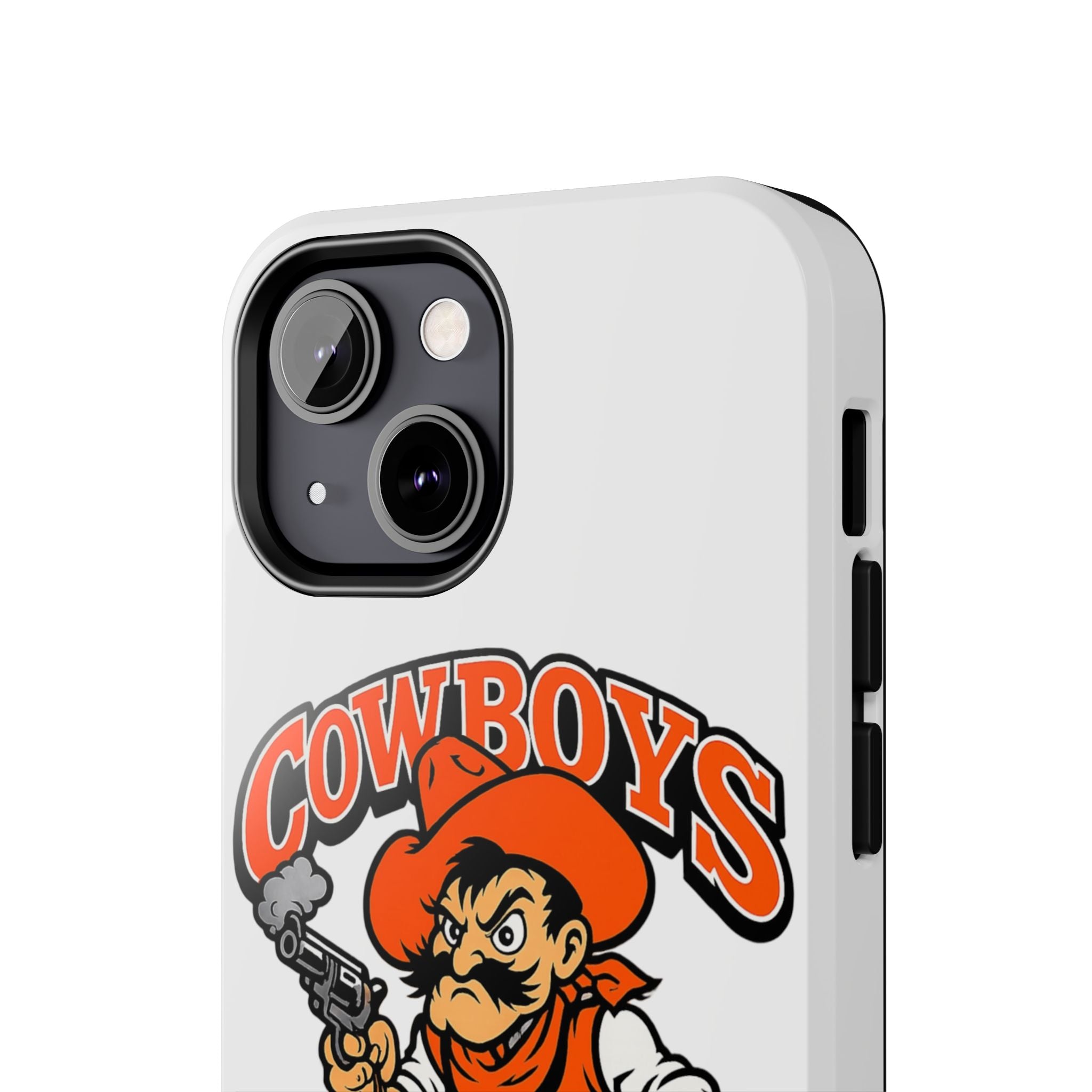 OSU Cowboys Tough Phone Case — Retro Mascot Protective Cover