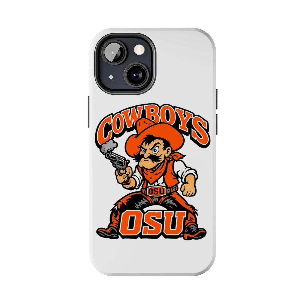 OSU Cowboys Tough Phone Case — Retro Mascot Protective Cover