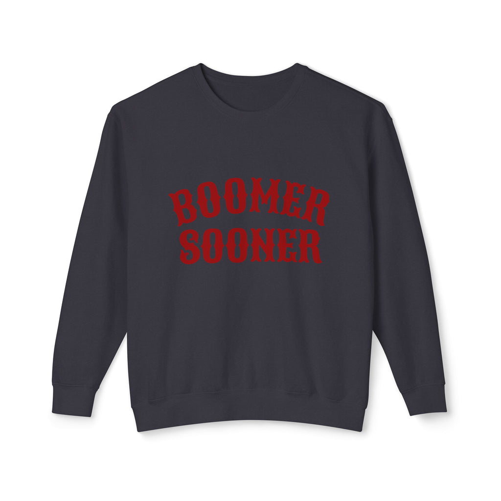 Boomer Sooner Crewneck Sweatshirt — OU Game Day Sweater