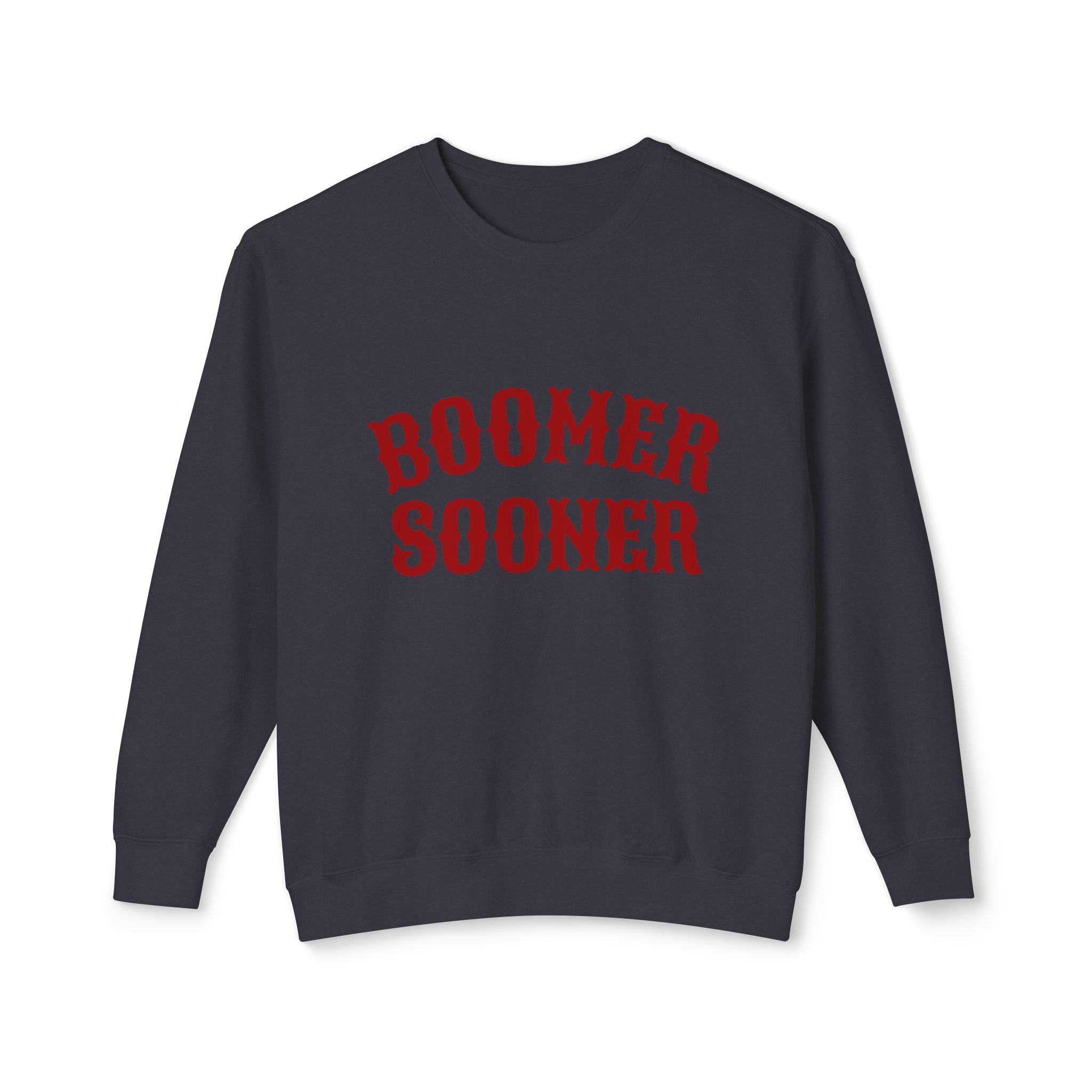 Boomer Sooner Crewneck Sweatshirt — OU Game Day Sweater