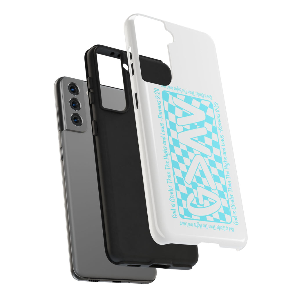 GAY Checkerboard Tough Phone Case — Pride Protective Phone Cover