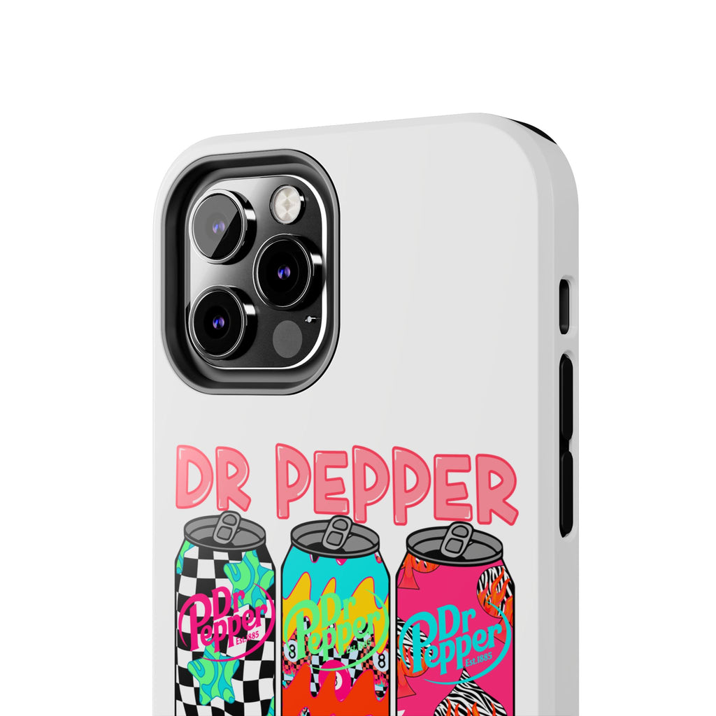 Dr Pepper Baddie Tough Phone Case — Retro Pop Soda Can Design