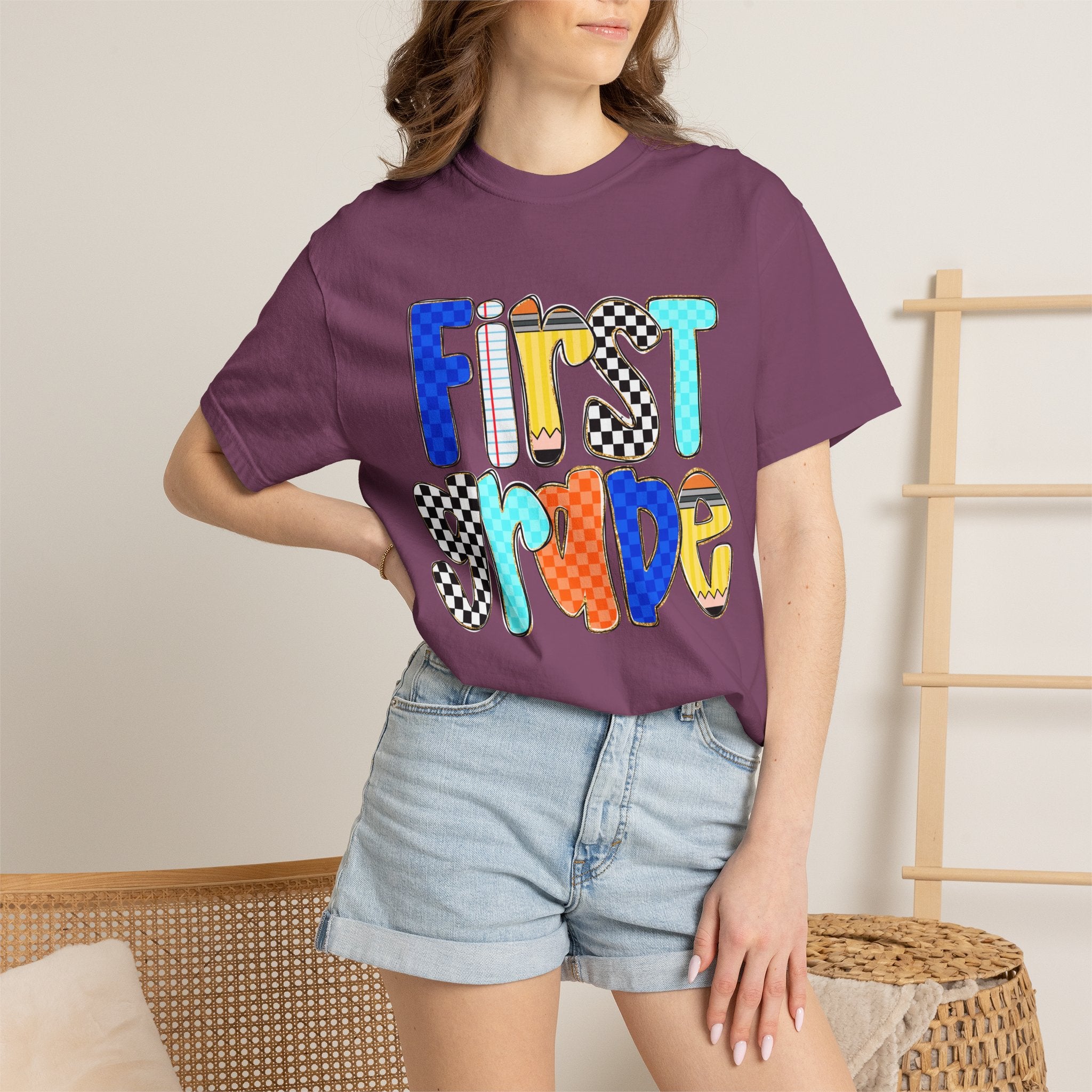 First Pride T-Shirt — Colorful Retro LGBTQ+ Celebration Tee