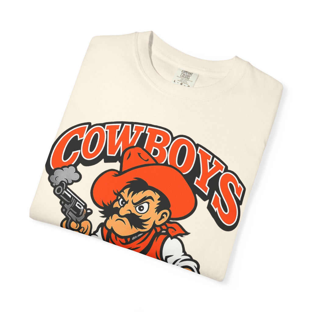 OSU Cowboys Vintage Mascot T-Shirt — Retro Collegiate Western Tee