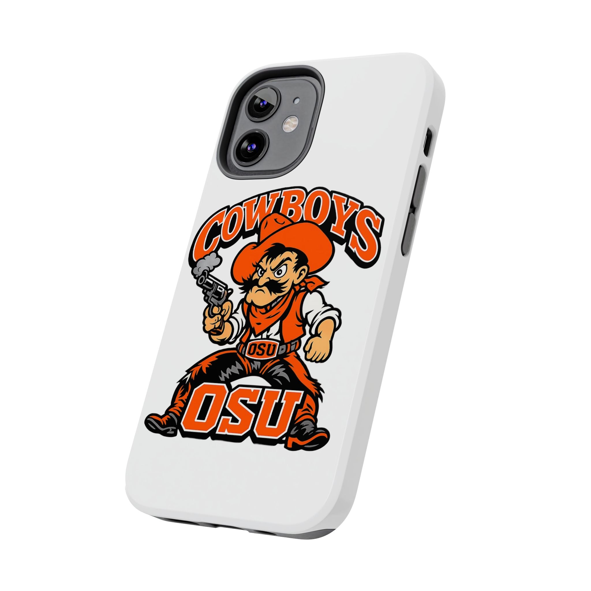 OSU Cowboys Tough Phone Case — Retro Mascot Protective Cover