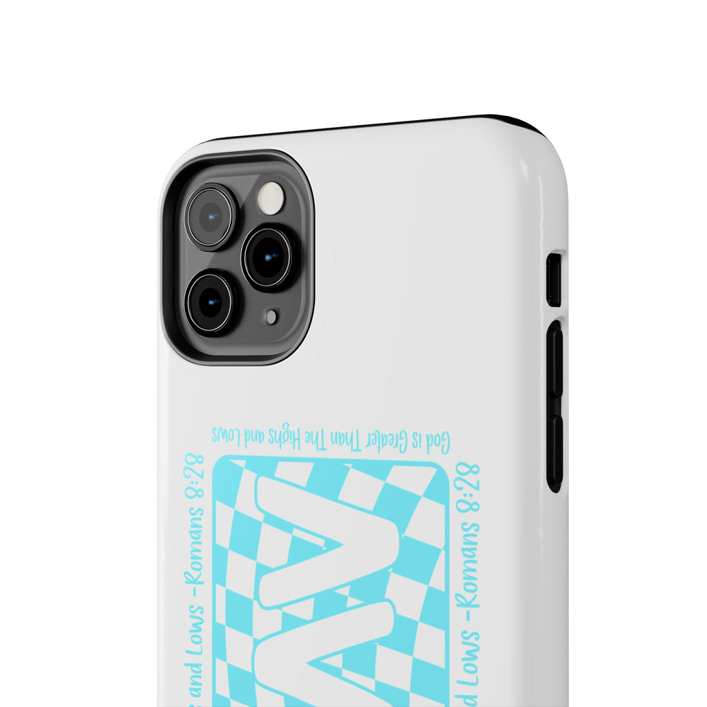 GAY Checkerboard Tough Phone Case — Pride Protective Phone Cover
