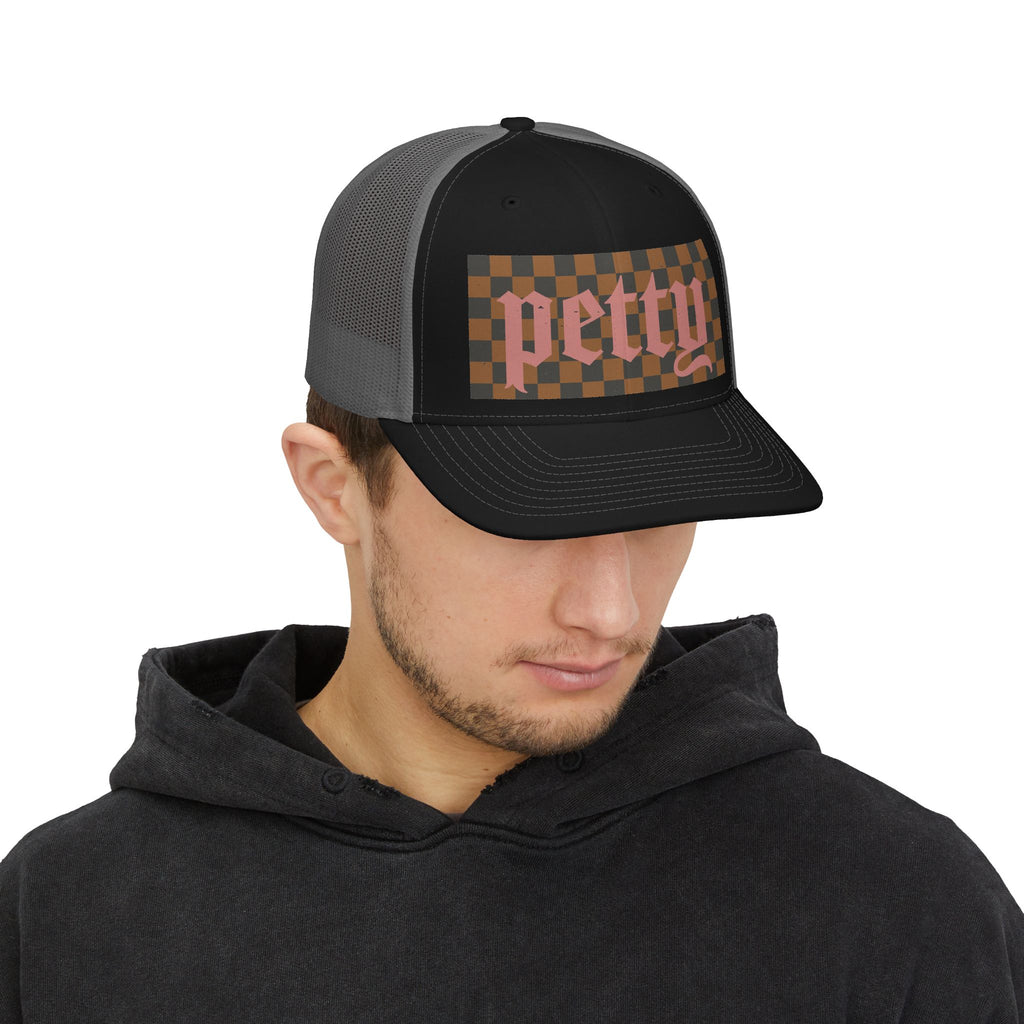 Petty Checkerboard Trucker Hat