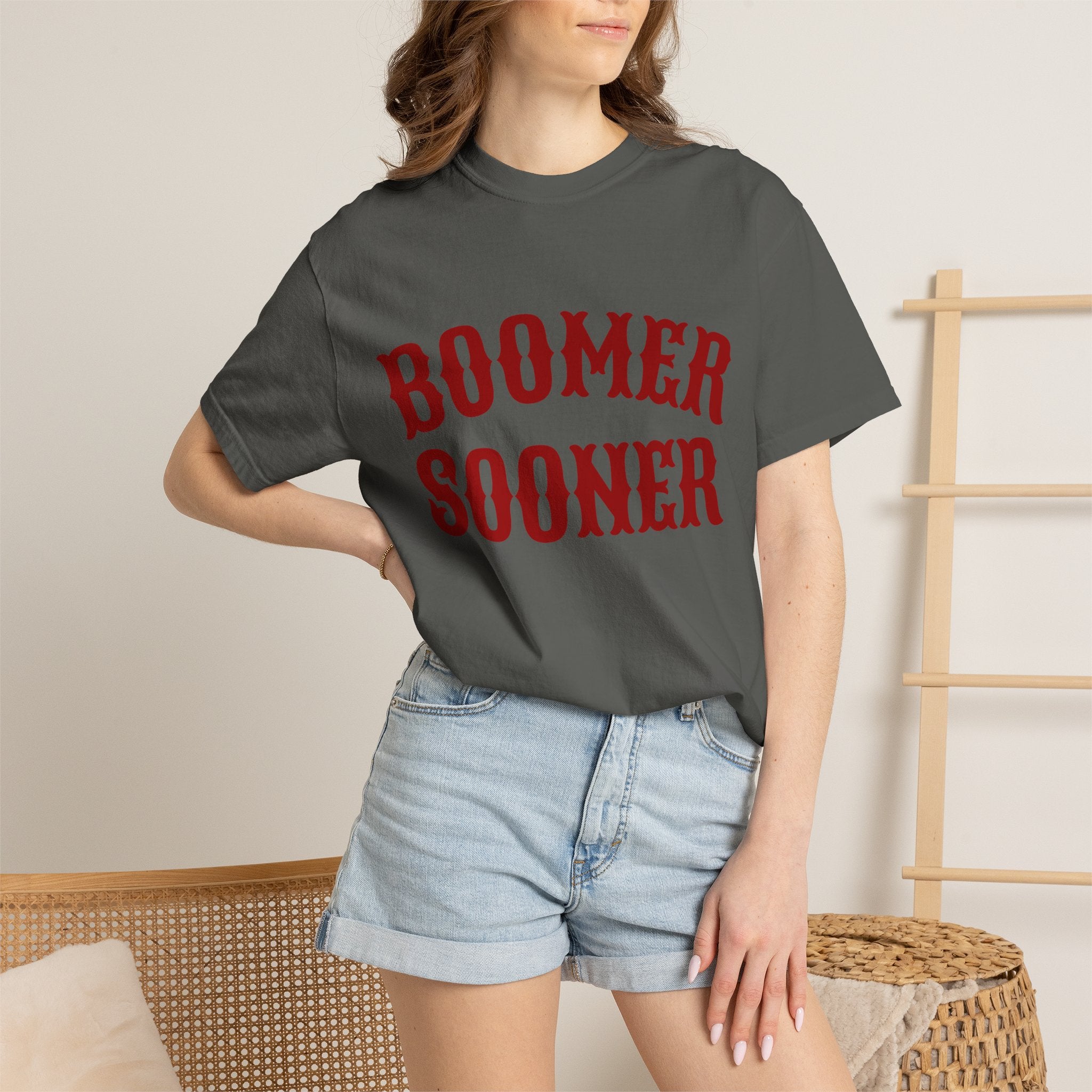 Boomer Sooner T-Shirt — Oklahoma Sooners Fan Tee