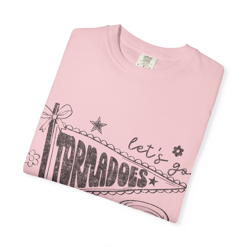 Let's Go Tornadoes Retro Graphic T-Shirt