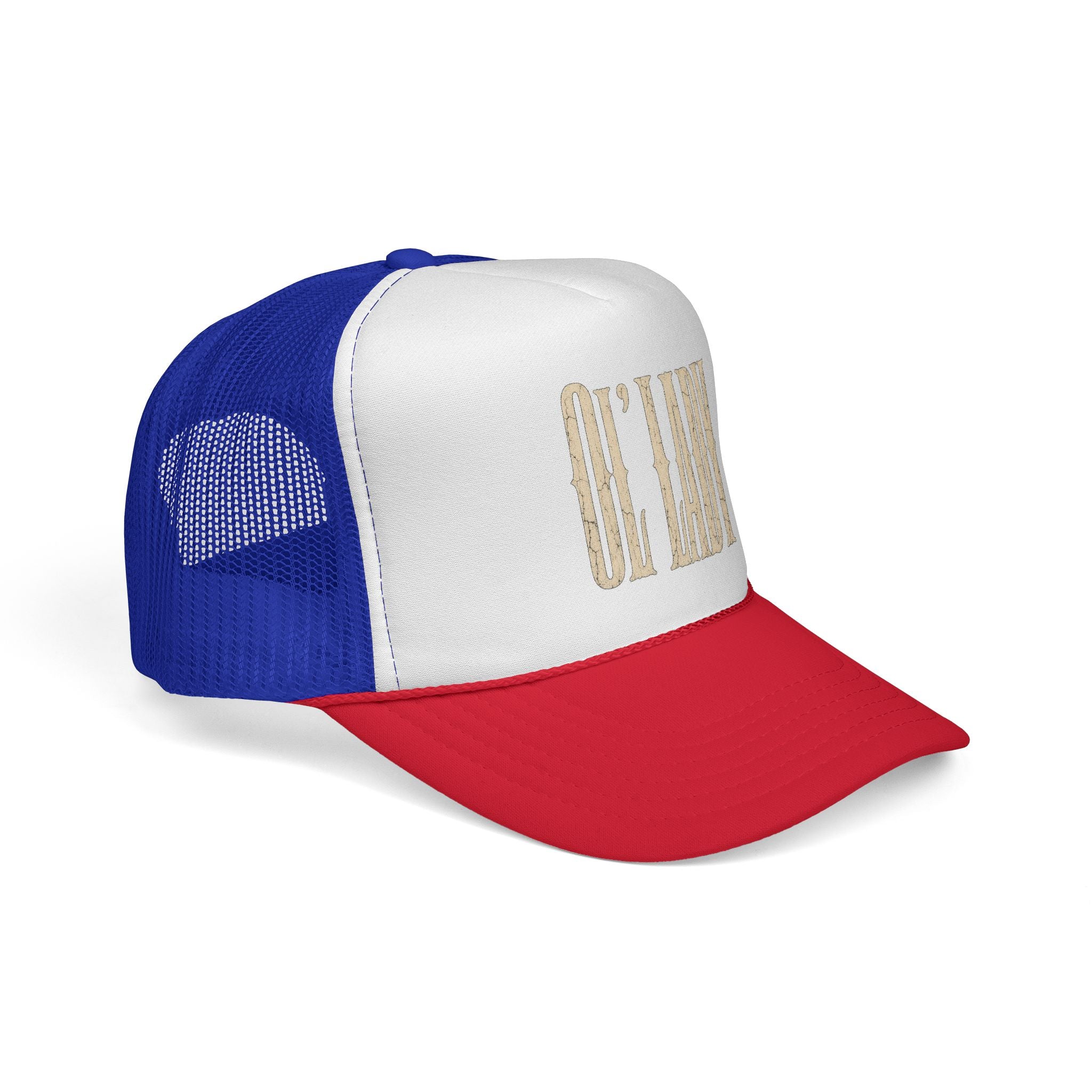 Trucker Cap — "Oh Lady" Vintage Script Mesh Hat