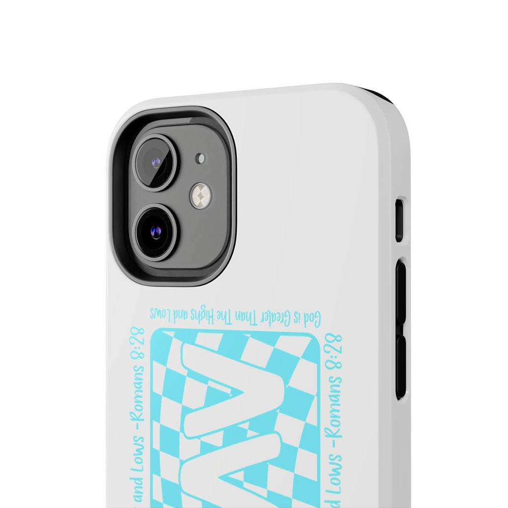 GAY Checkerboard Tough Phone Case — Pride Protective Phone Cover