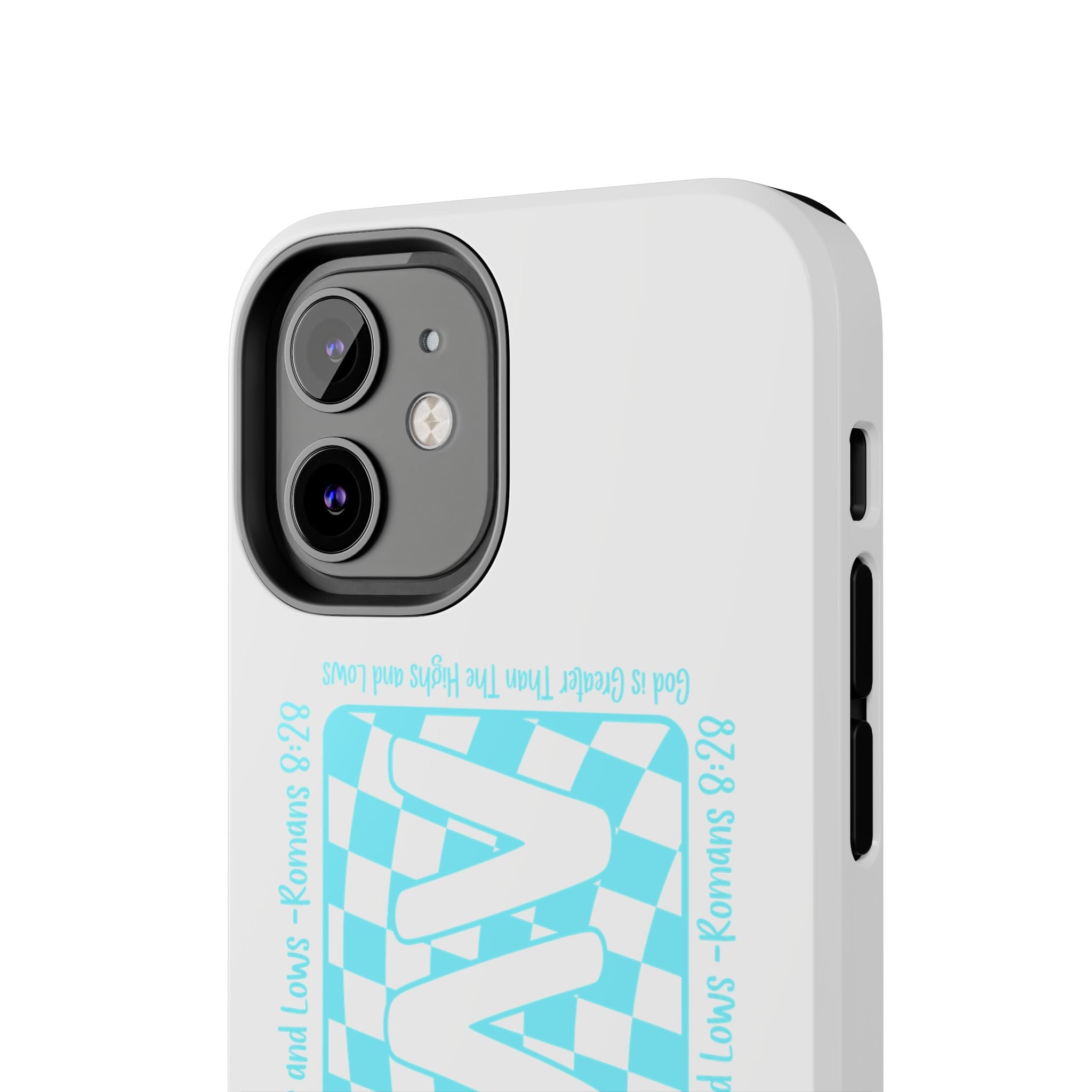 GAY Checkerboard Tough Phone Case — Pride Protective Phone Cover