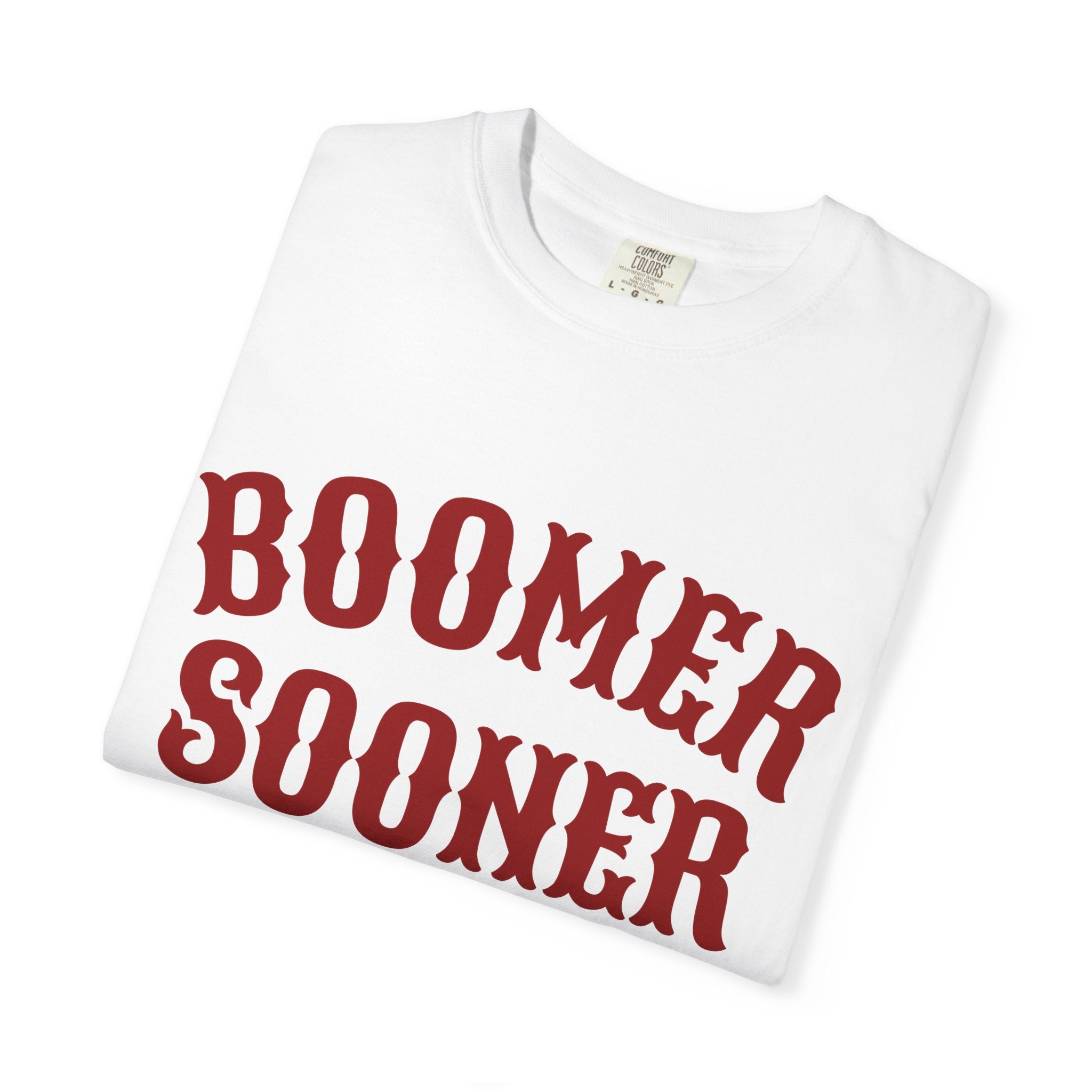 Boomer Sooner T-Shirt — Oklahoma Sooners Fan Tee