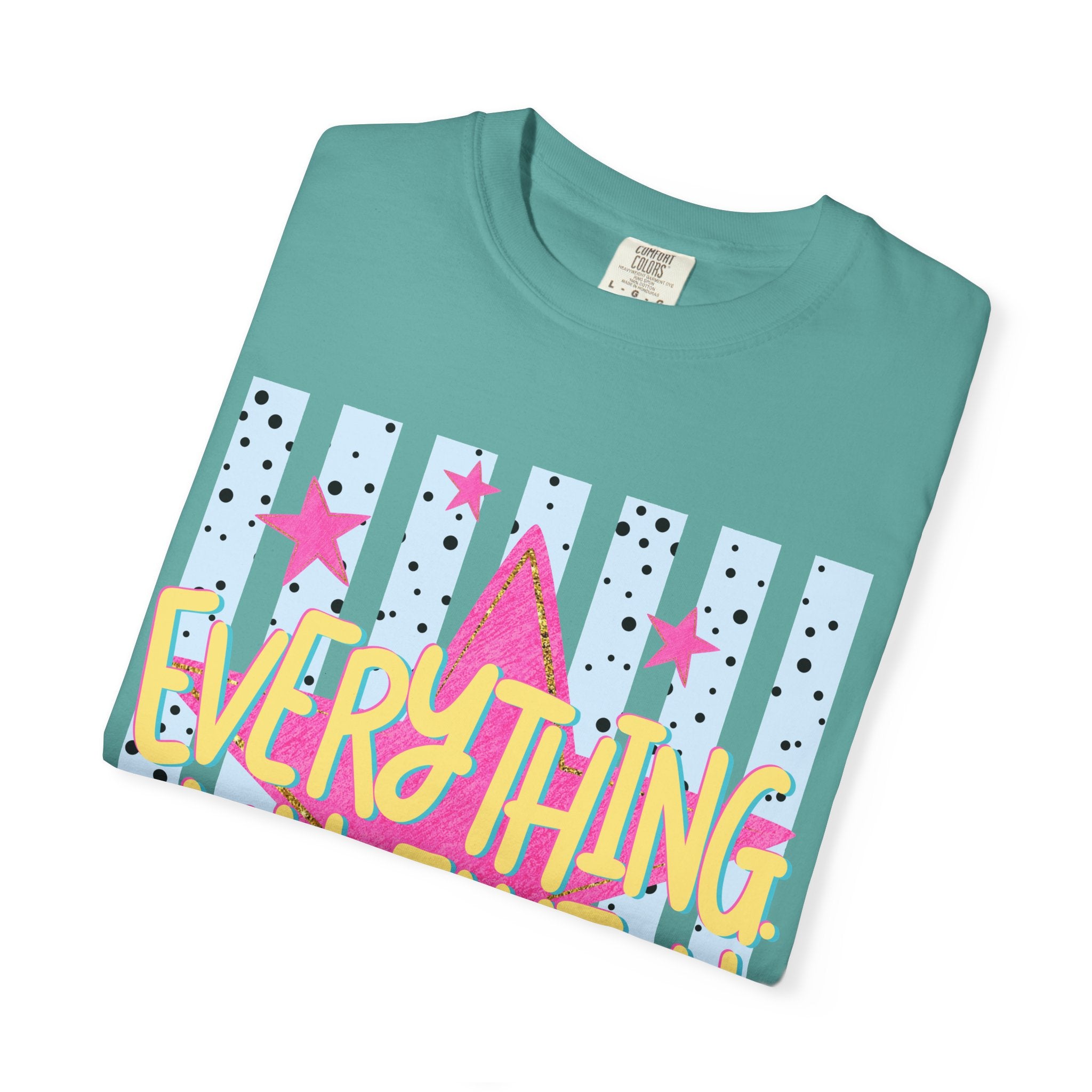 Everything Hallelujah T-Shirt — Retro Stars & Stripes Graphic Tee