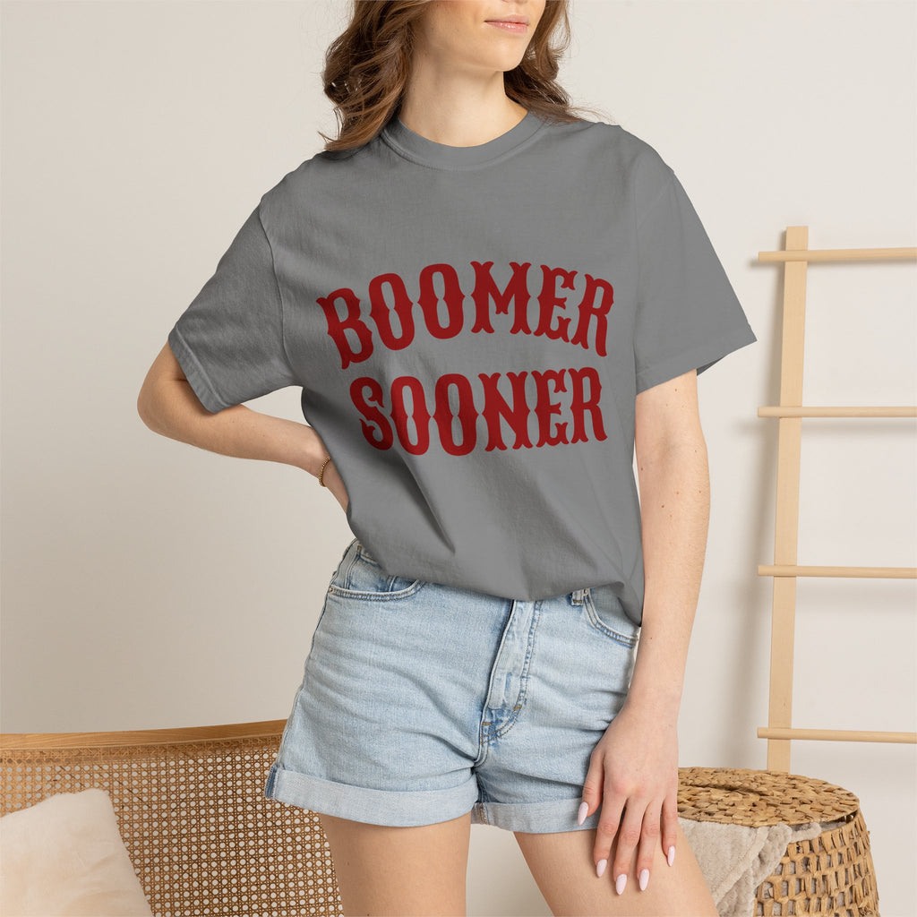 Boomer Sooner T-Shirt — Oklahoma Sooners Fan Tee