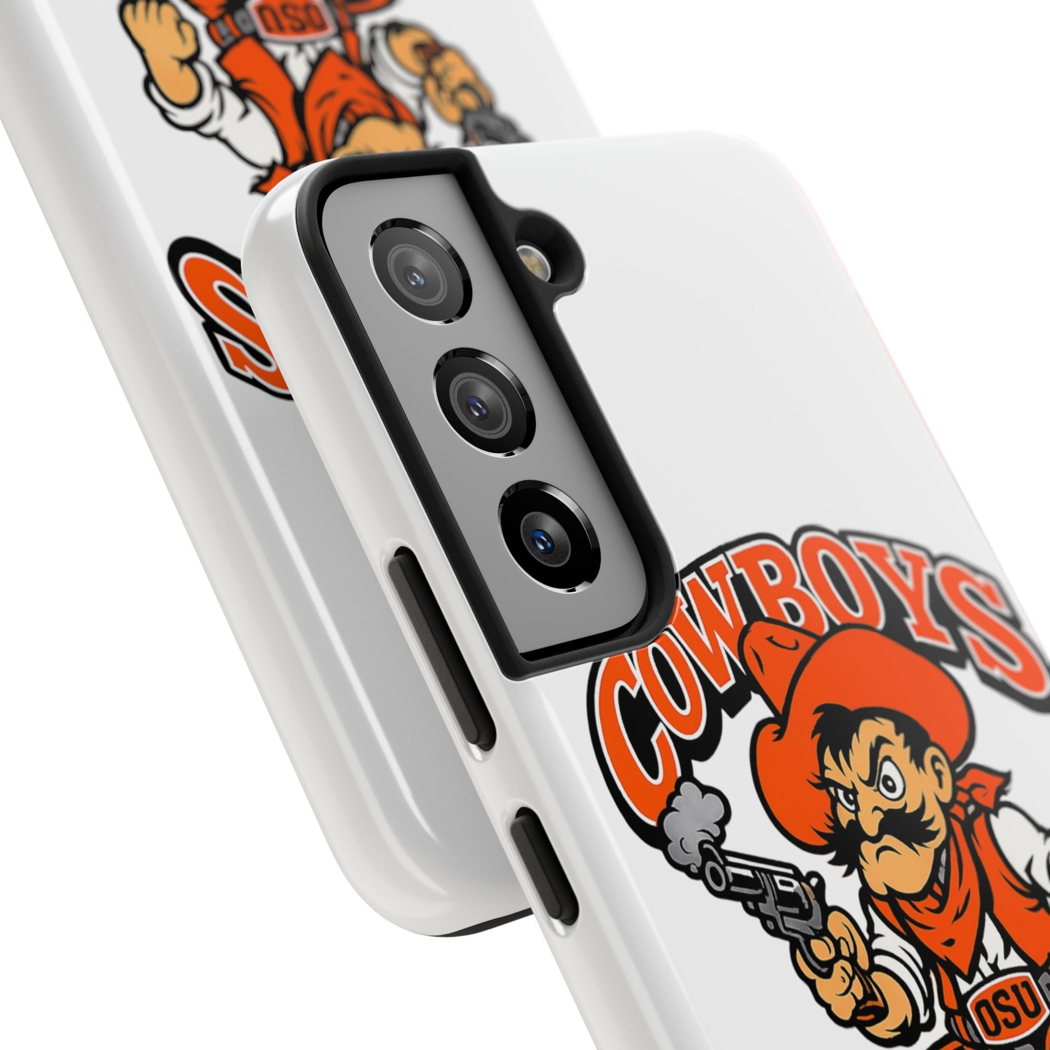 OSU Cowboys Tough Phone Case — Retro Mascot Protective Cover