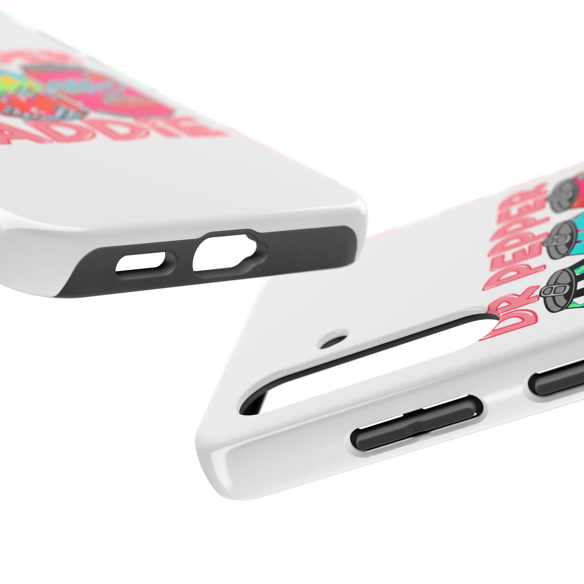 Dr Pepper Baddie Tough Phone Case — Retro Pop Soda Can Design