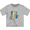 First Ride Youth T-Shirt — Colorful Skateboard Graphic Tee